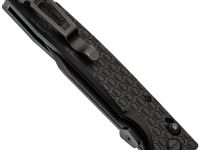 Складной нож Daggerr Pike All Black DL, сталь 8Cr14MoV, рукоять термопластик FRN, черный