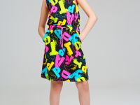 Платье трикотажное для девочек