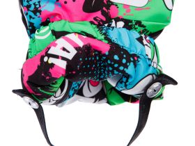 Комбинезон детский текстильный с полиуретановым покрытием для девочек