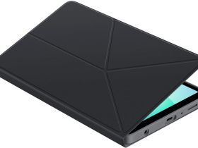 Чехол-книжка Samsung Galaxy Book Cover Tab A11 черный
