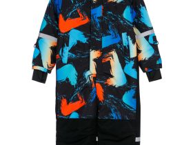 Комбинезон текстильный с полиуретановым покрытием для мальчиков