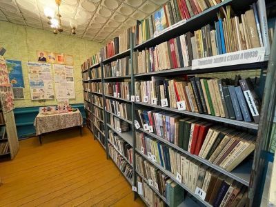 Вознесенская сельская библиотека