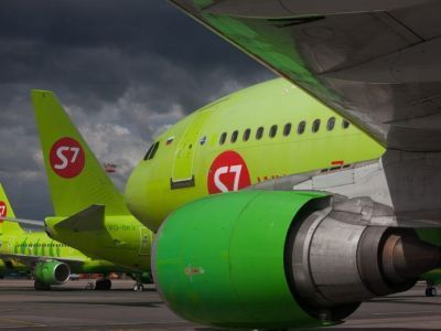 S7 Airlines перейдет на российскую систему бронирования билетов