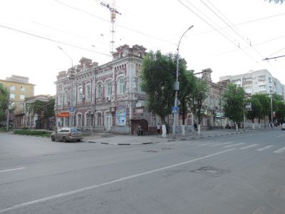 Здание частной женской гимназии М.И.Горенбург-Островской