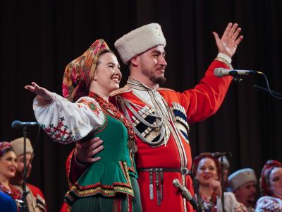 Кубанский казачий хор. Исполнить долг, завещанный от Бога
