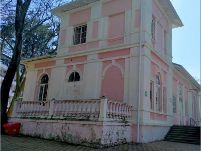 Дача Э. Бегара