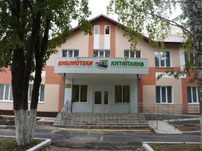 Центральная библиотека г. Бавлы