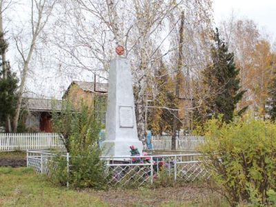 Братская могила четырнадцати партизан и их семей, расстрелянных в апреле 1919 года колчаковским карательным отрядом