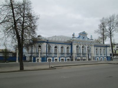 Дом пароходчика Любимова