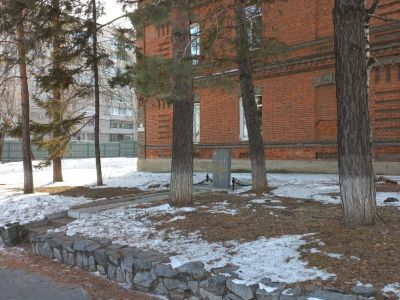 Братская могила бойцов 36-го революционного стрелкового полка