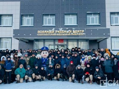 В Якутии состоялся военно-патриотический фестиваль «Армейский городок»