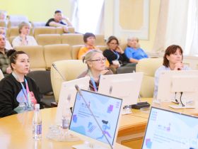 Круглый стол в рамках олимпиады школьников провели в Якутске