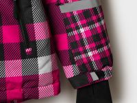 Комплект текстильный с полиуретановым покрытием для девочек: куртка, брюки