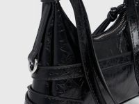 Сумка из лакированной кожи, Черный