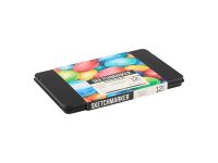 Набор карандашей цветные Sketchmarker "Яркие цвета", 12 цветов, жестяной пенал