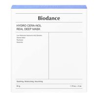 Ночная гидрогелевая маска с церамидами против сухости Biodance Hydro Cera-Nol Real Deep Mask упаковка (4 шт)