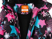 Комбинезон текстильный с полиуретановым покрытием для девочек