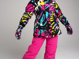 Зимняя куртка из мембранной ткани для девочки