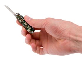 Нож перочинный Victorinox Classic SD Colors, Camouflage, камуфляж, 7 функций, 58 мм
