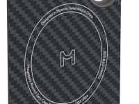 Чехол Magssory для Galaxy S26 Ultra, MagSafe, кевлар черный