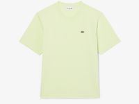 Женская футболка Lacoste Loose Fit из мягкого хлопка