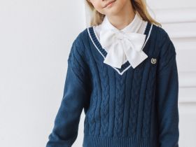 Свитер для девочки