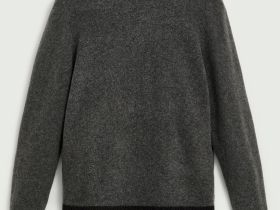 Джемпер полуприлегающего силуэта