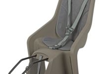 Детское велокресло Author Bubbly Maxi с креплением к подседельной трубе (коричневый)