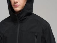 Ветровка из мембранной ткани с защитой от влаги и