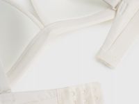 Бюстгальтер с формованными чашками, Белый