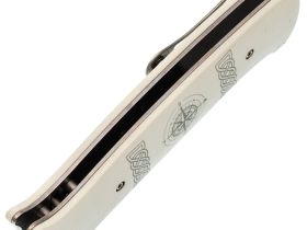 Складной нож Steelclaw "Поиск", сталь VG10, рукоять G10, белый