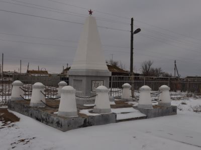 Обелиск погибшим воинам в годы Великой Отечественной войны