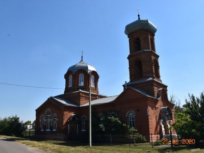 Церковь Святителя Тихона Задонского