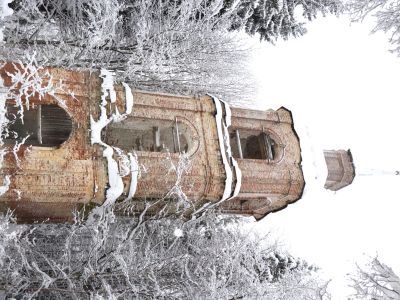 Колокольня Спасо-Преображенской церкви