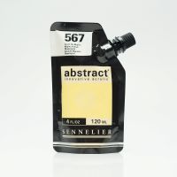 Акрил Sennelier "Abstract" 120 мл неаполитанский желтый