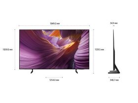 Телевизор Samsung 83" OLED S85F 4K, Процессор NQ4 AI Gen2, Vision AI Smart ТВ (2025) QE83S85FAEXRU черный