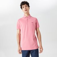 Мужское поло Lacoste PARIS стандартного кроя