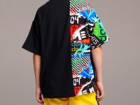 Фуфайка трикотажная для мальчиков (футболка)