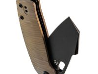 Складной нож Kansept Orlok, сталь CPM S35VN, рукоять титан