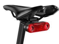 Фонарь для велосипеда задний Gaciron-W12BR-200 на багажник (красный)