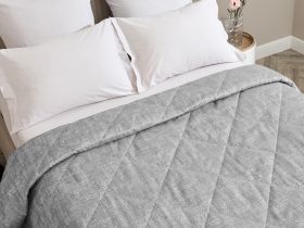 Покрывало Benita, серебро