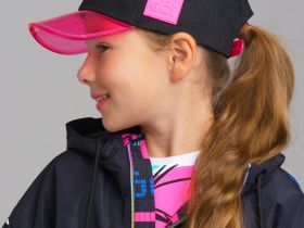Кепка текстильная для девочек
