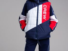 Жилет текстильный с полиуретановым покрытием для мальчиков