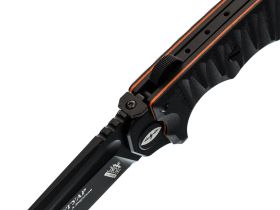 Складной нож НОКС Кугуар, сталь VG-10, рукоять G10 черный