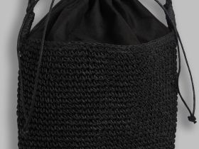 Сумка плетеная