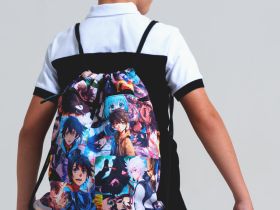 Сумка-мешок текстильная для мальчиков