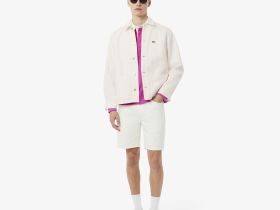 Мужская рубашка Lacoste из органического хлопка