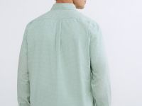 Рубашка в клетку виши, Зеленый