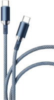 Кабель VLP Diamond Cable USB-C / USB-C 1,2 м Тёмно-синий