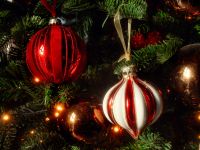 Набор елочных игрушек Ослепительное чудо/Dazzling Miracle